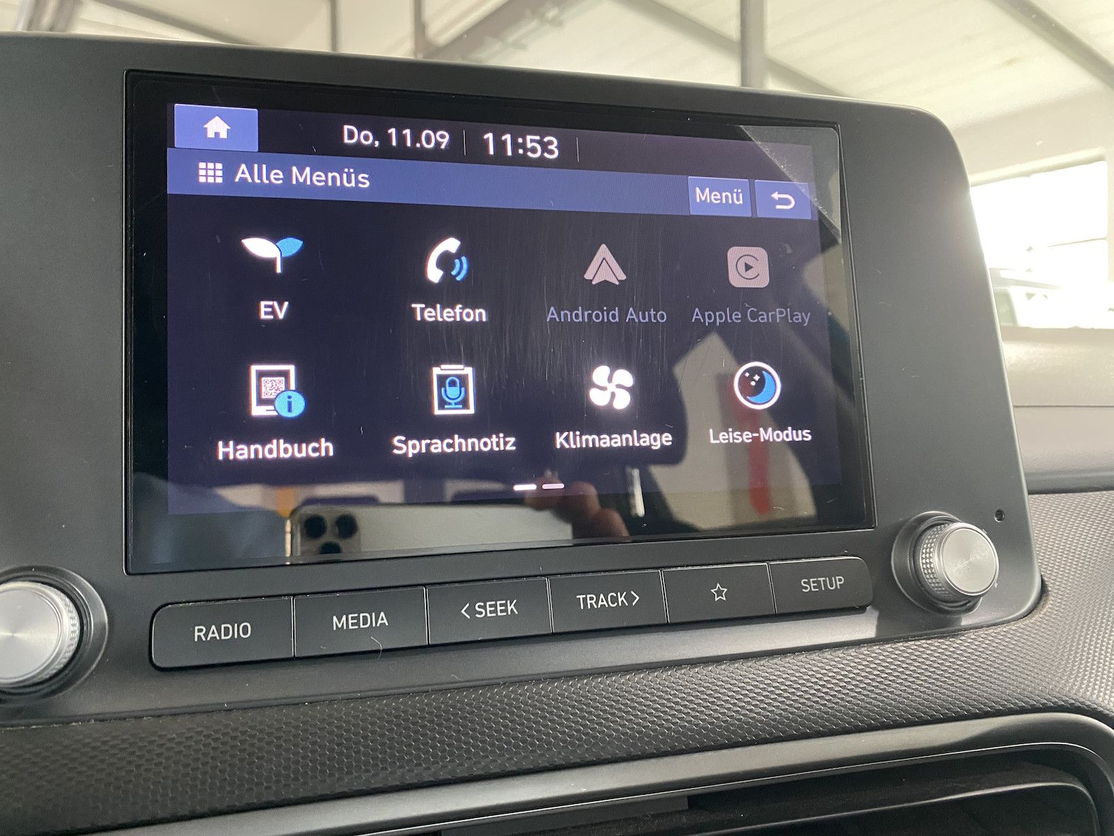 Fahrzeugabbildung Hyundai Kona Select/Navi/RFK/ACC/On-Board-3-Phasen/