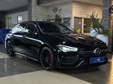 Mercedes-Benz CLA 35 AMG Shooting Brake 4M*360Cam*Memory*SHZ - Mercedes-Benz CLA 35 AMG Shooting Brake Kombi Gebrauchtwagen