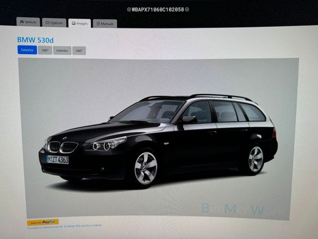 BMW 530D LCI Touring