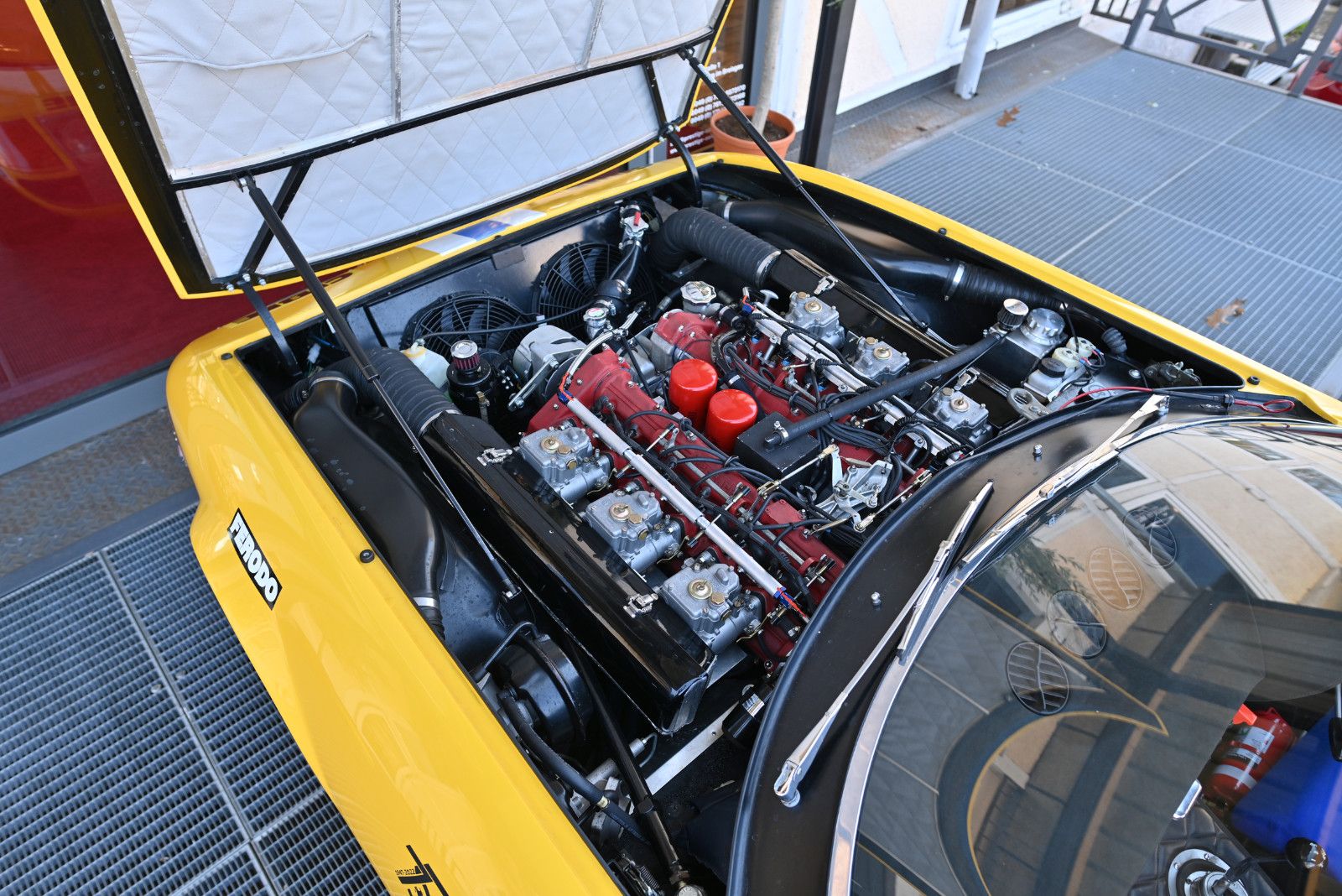 Ferrari Daytona Competizione Umbau-1AArbeit&Zust/Str.zul foto 22