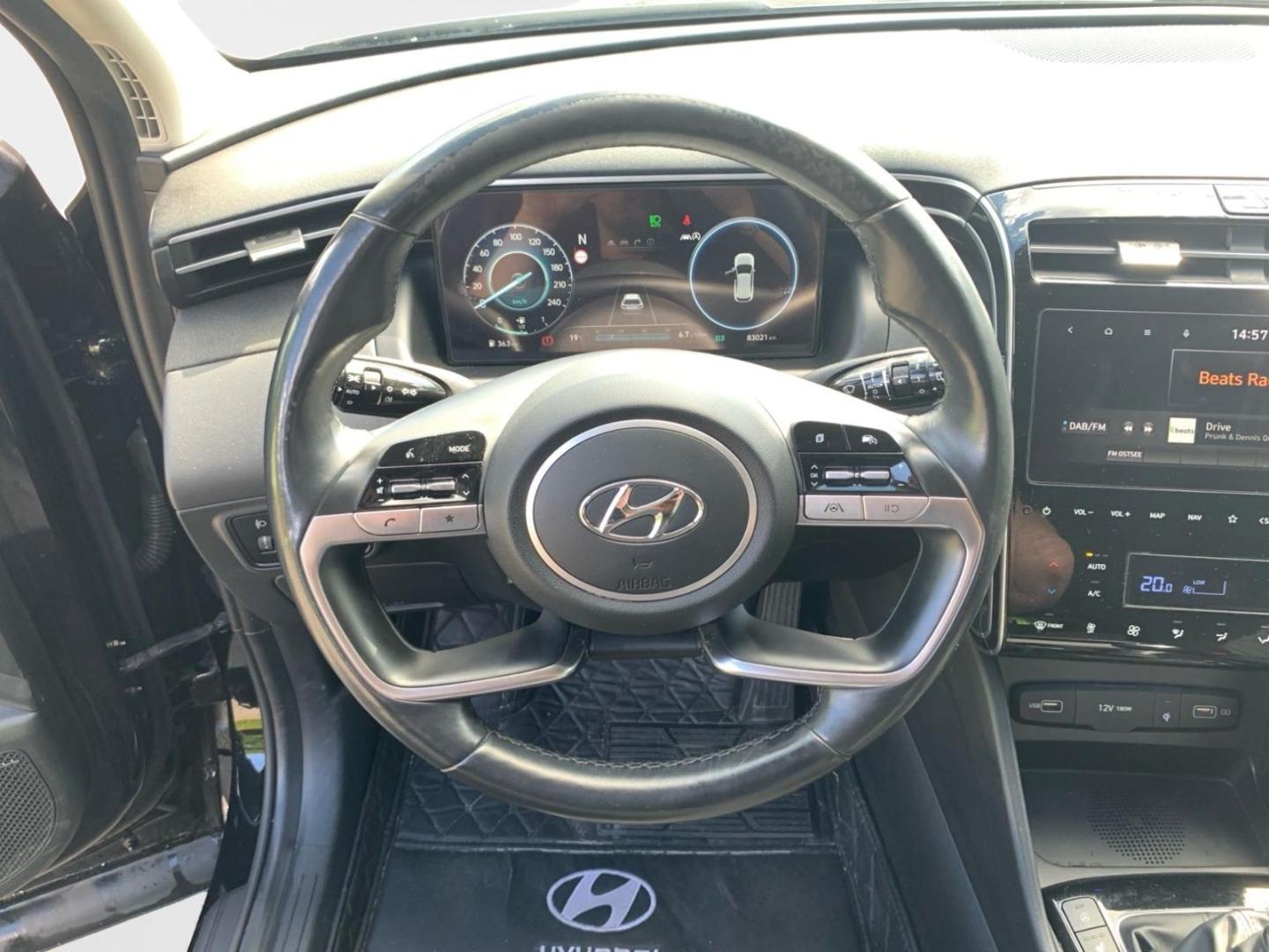 Hyundai TUCSON 1.6T-GDI Aut.Trend+LED+NAVI+VIRTUAL+TEMPO, миниатюра 10