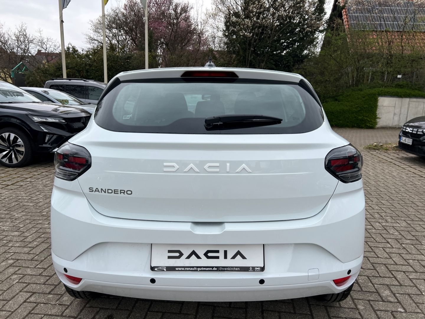 Fahrzeugabbildung Dacia Sandero III Expression LED Klimaautom Fahrerprof