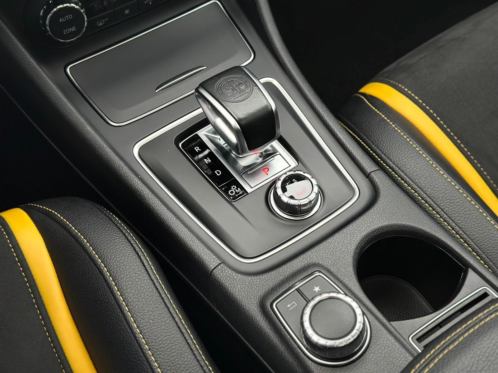MERCEDES-BENZ A45 AMG 4M AERO YELLOW NIGHT ED H&K#PANO#CAM - Image 14