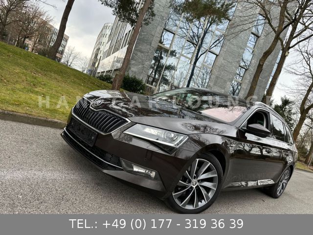 Skoda Superb Combi L&K*DSG*LED*KAM*LEDER*LAURENT*190PS