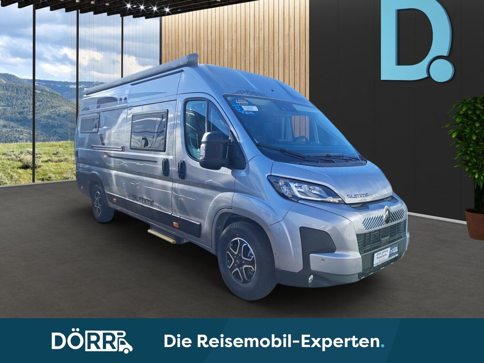 Fahrzeugabbildung Pössl Summit 640 Citroen 140 PS Lithium, Solar,Markise