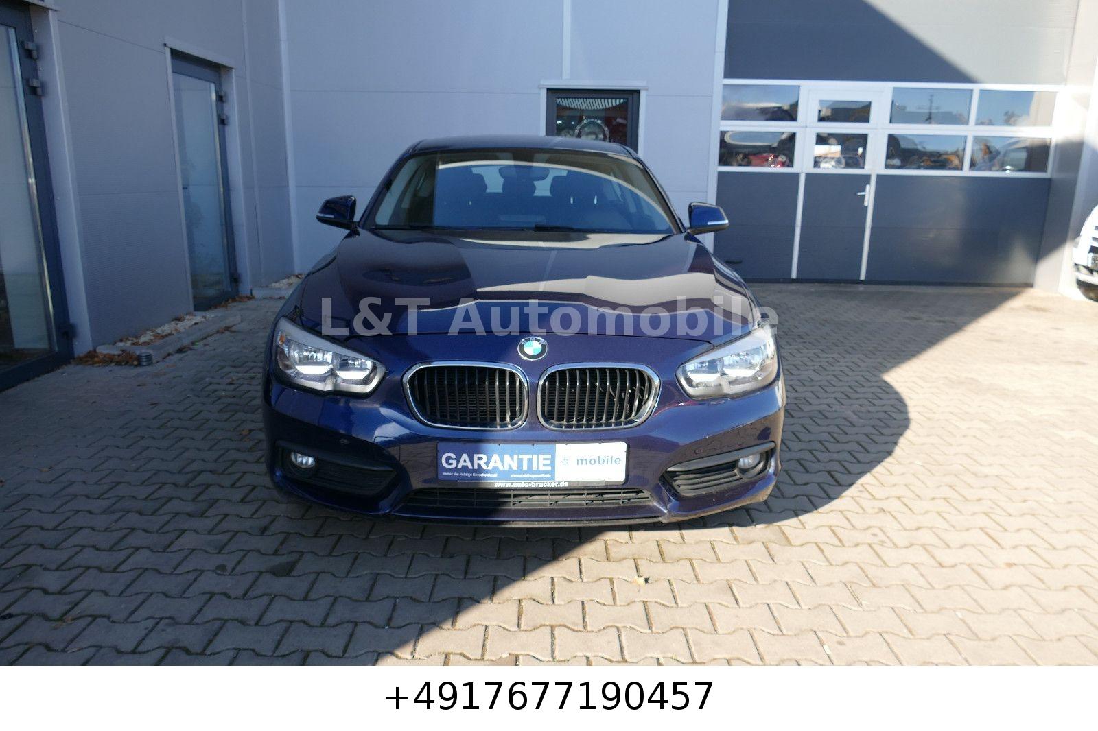 BMW 118 i Advantage(TÜV.Neu*Garantie)