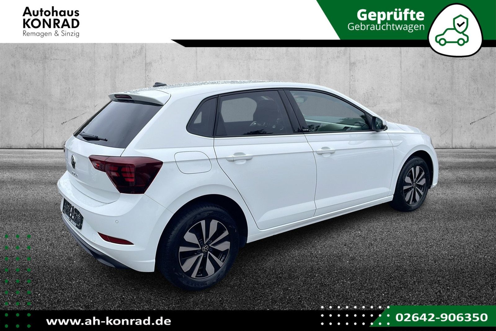 Fahrzeugabbildung Volkswagen Polo VI Move 1.0 TSI*Navi*APP*