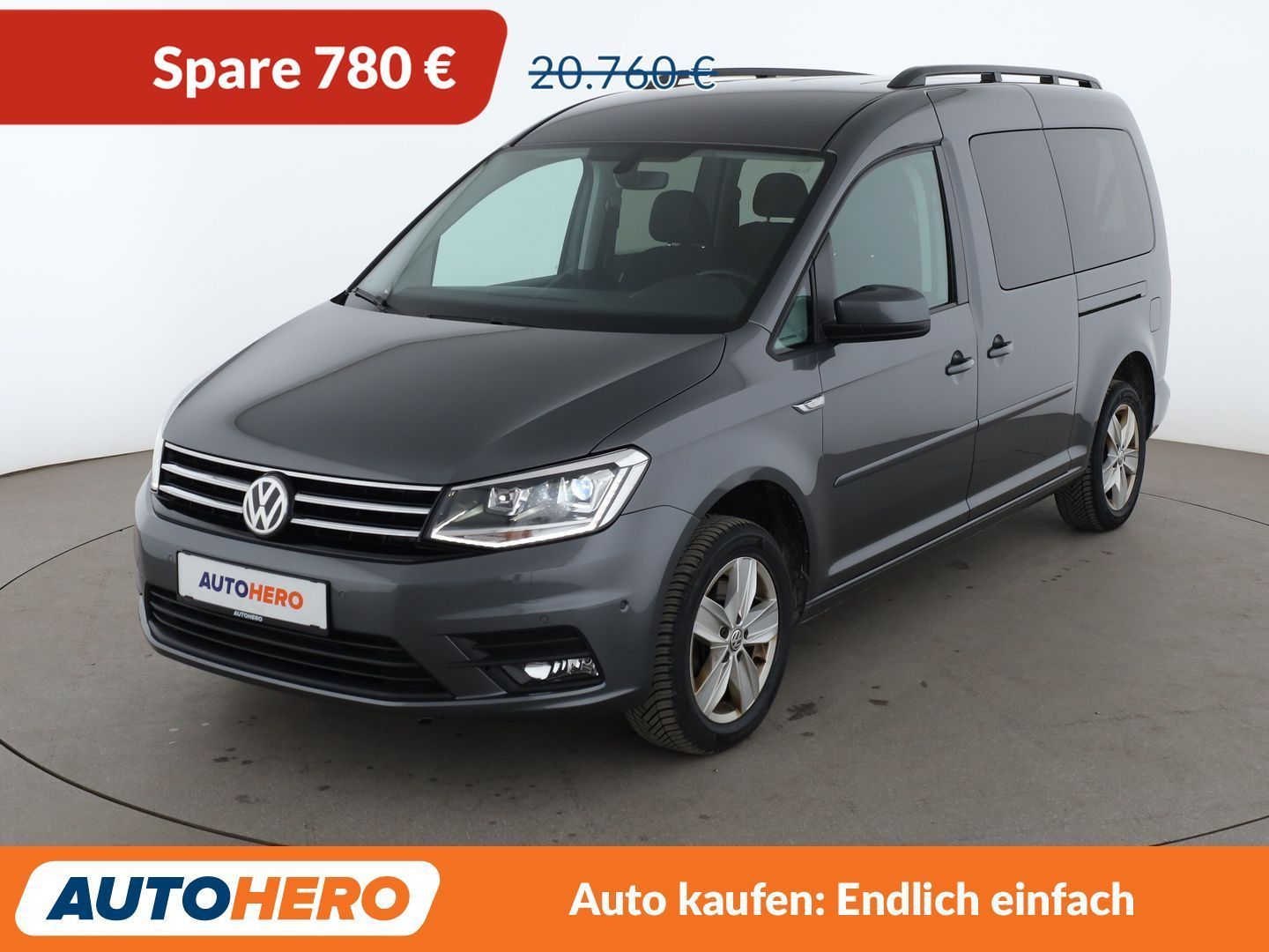 Volkswagen Caddy 1.4 TSI Maxi Comfortline BlueMotion Tech