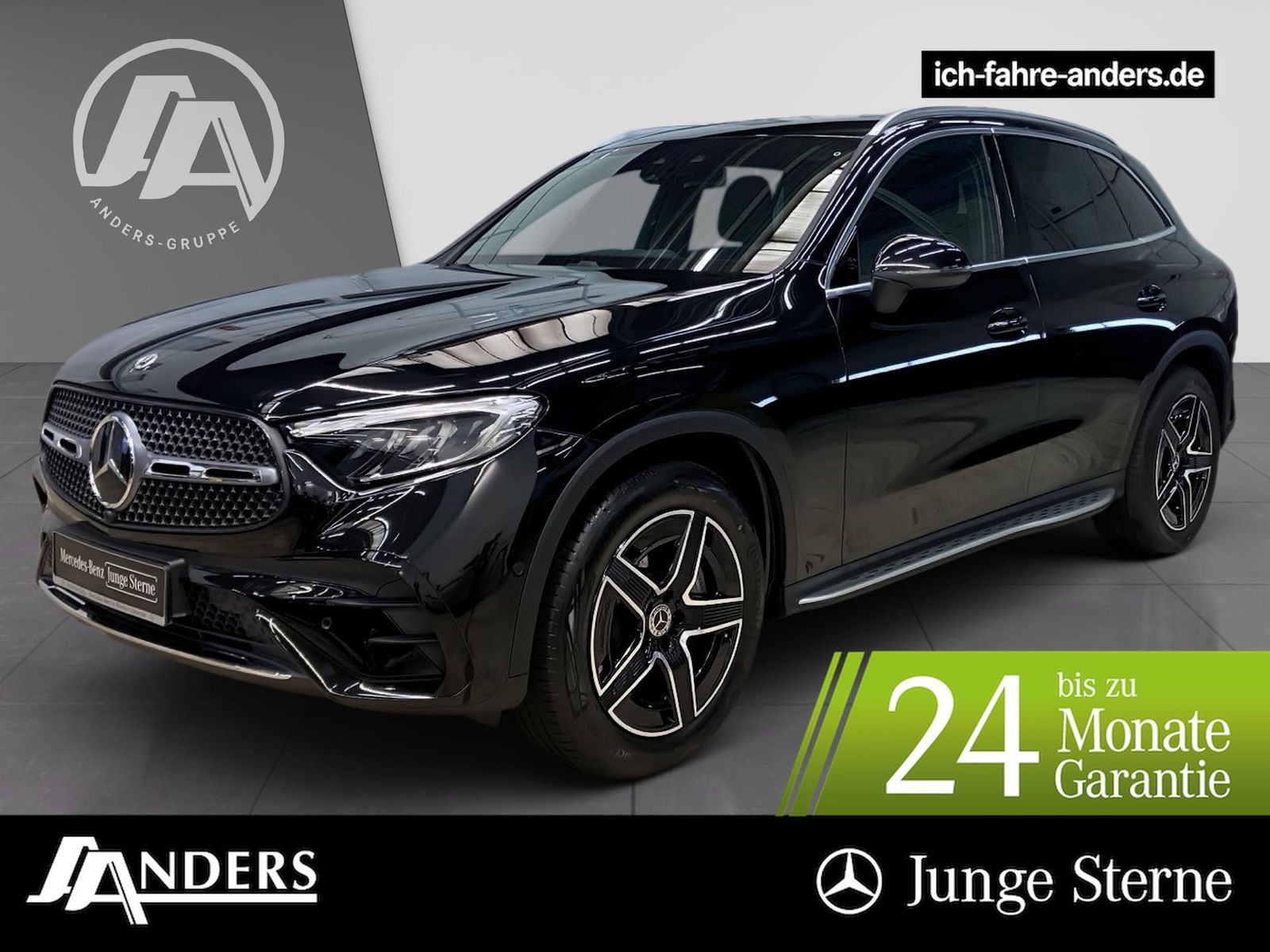 MERCEDES-BENZ GLC 200 4M AMG+Distr+AHK+LED+Kam+WinterPaket+SHZ
