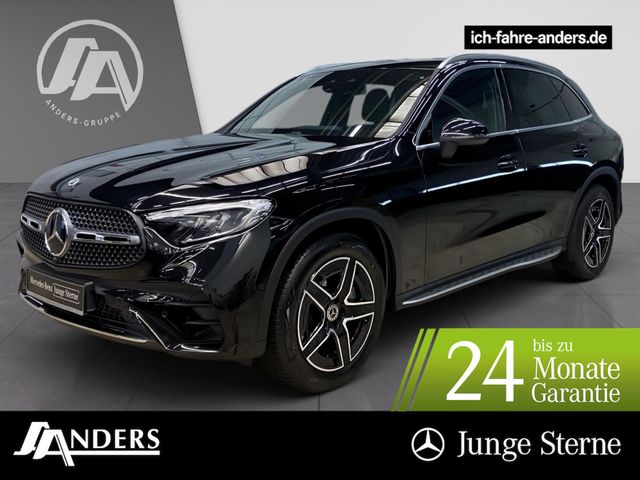 MERCEDES-BENZ GLC 200 4M AMG+Distr+AHK+LED+Kam+WinterPaket+SHZ