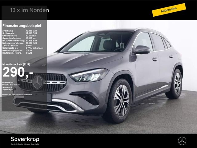 Mercedes-Benz GLA 180 , KAMERA SPUR AHK PDC SHZ PROGRESSIVE