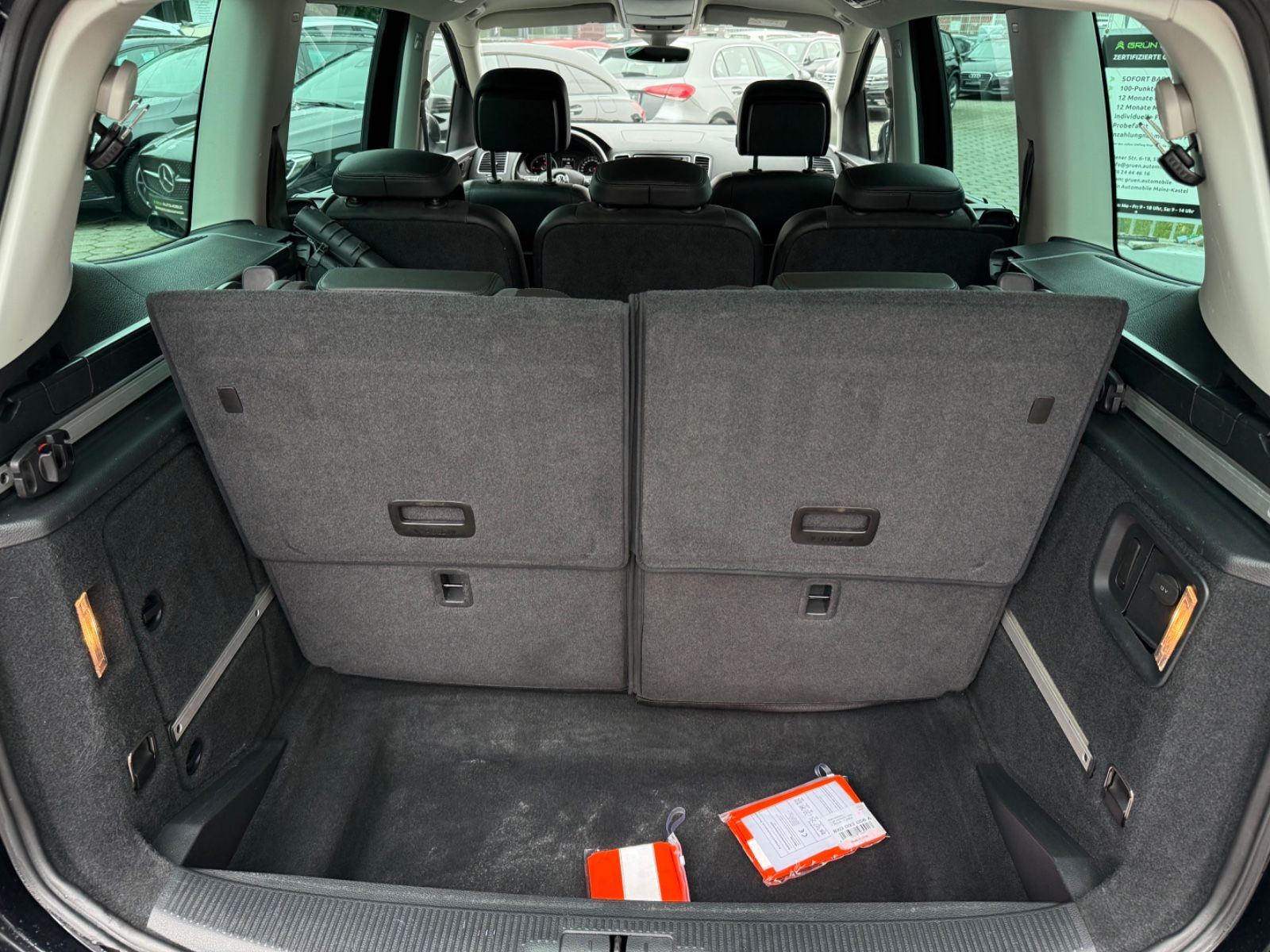 Fahrzeugabbildung Volkswagen Sharan Highline BMT/Start-Stopp
