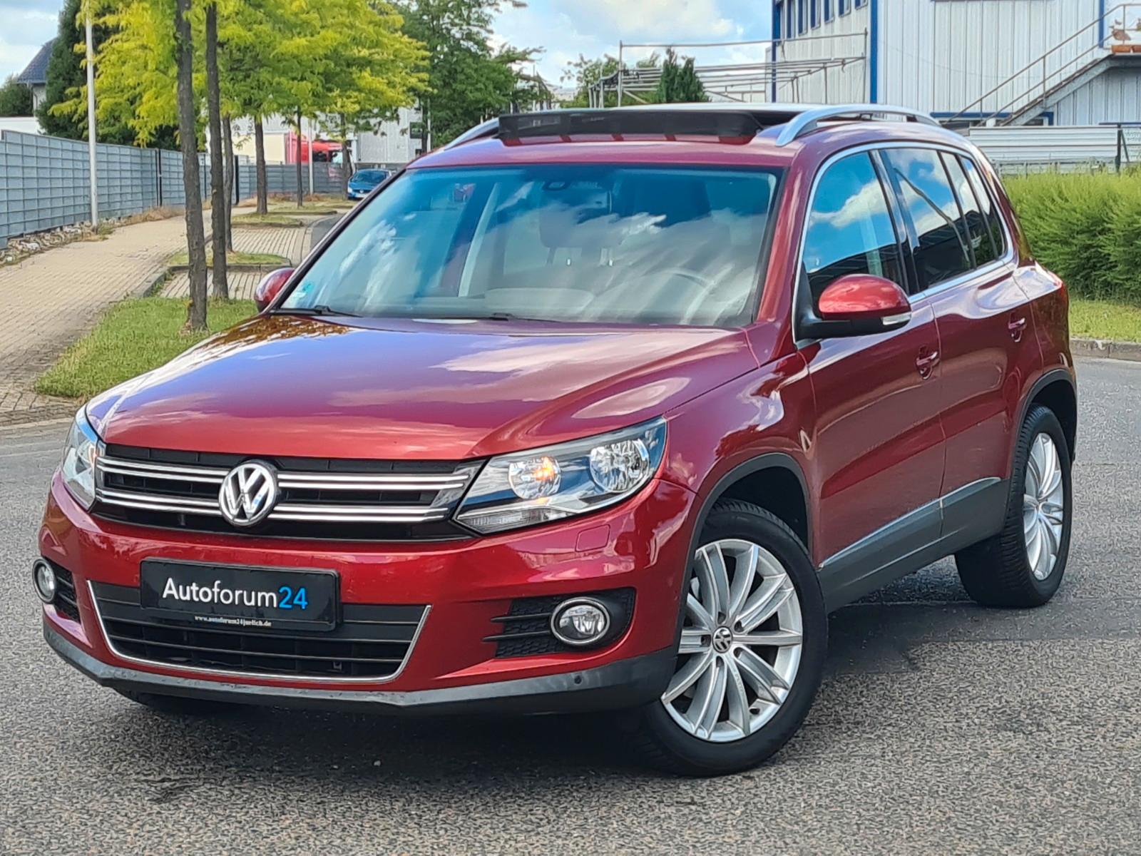 Volkswagen Tiguan Cup Sport & Style BMT *Autom.*Panorama