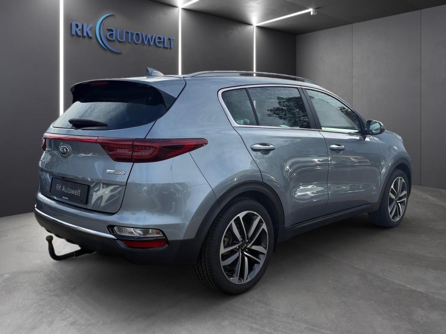 Kia Sportage Mild Hybrid Spirit 4WD 2.0 CRDi Navi