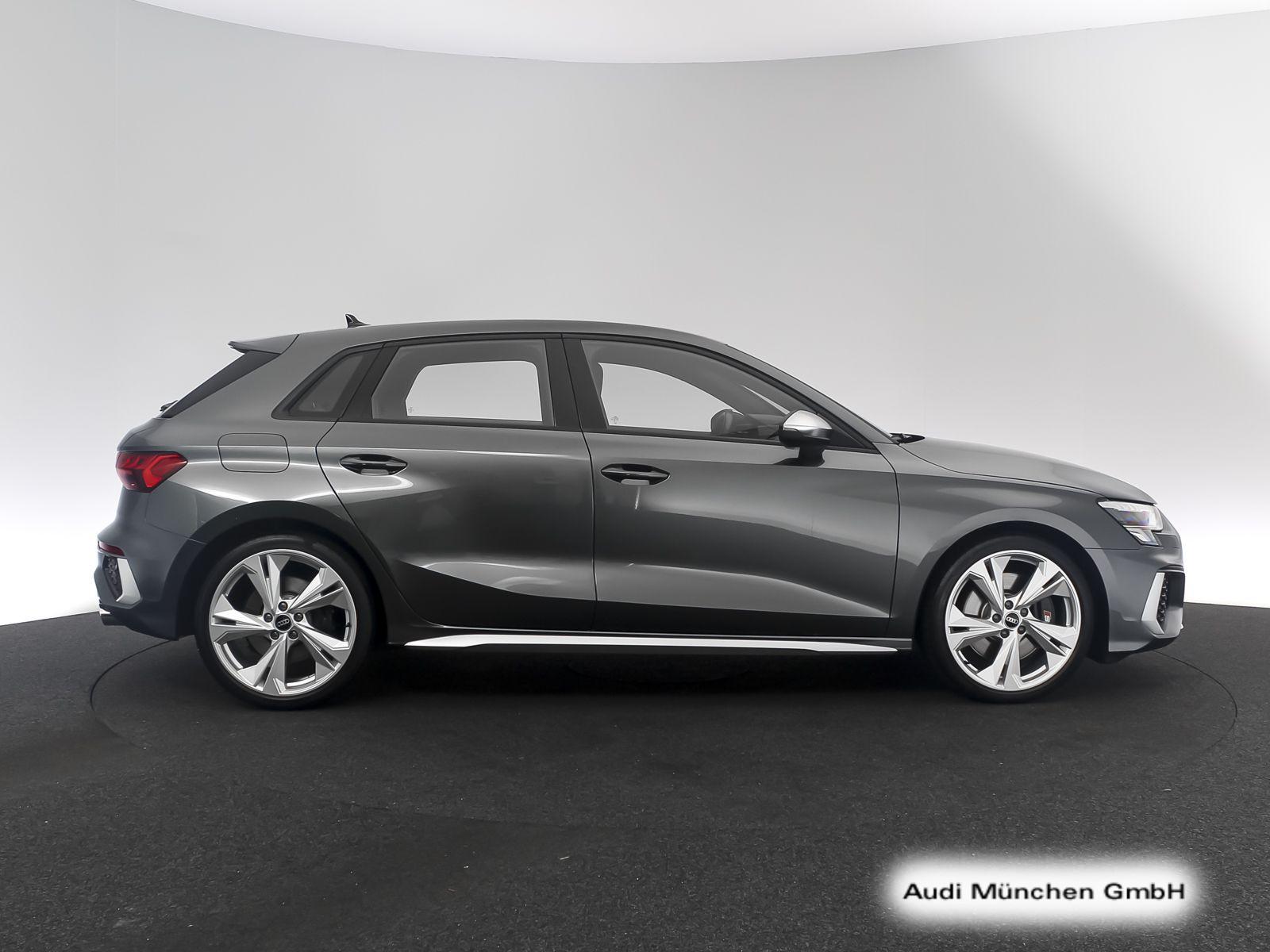 Audi S3 Sportback TFSI S tronic Virtual/LED/Navi+/Kam, миниатюра 4