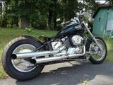 Yamaha XVS 650 Dragstar Umbau Bobber - YAMAHA 650 BOBBER