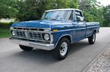 Ford F 250 Ranger 390cui Camper Special Restauriert - blaue Ford F 250