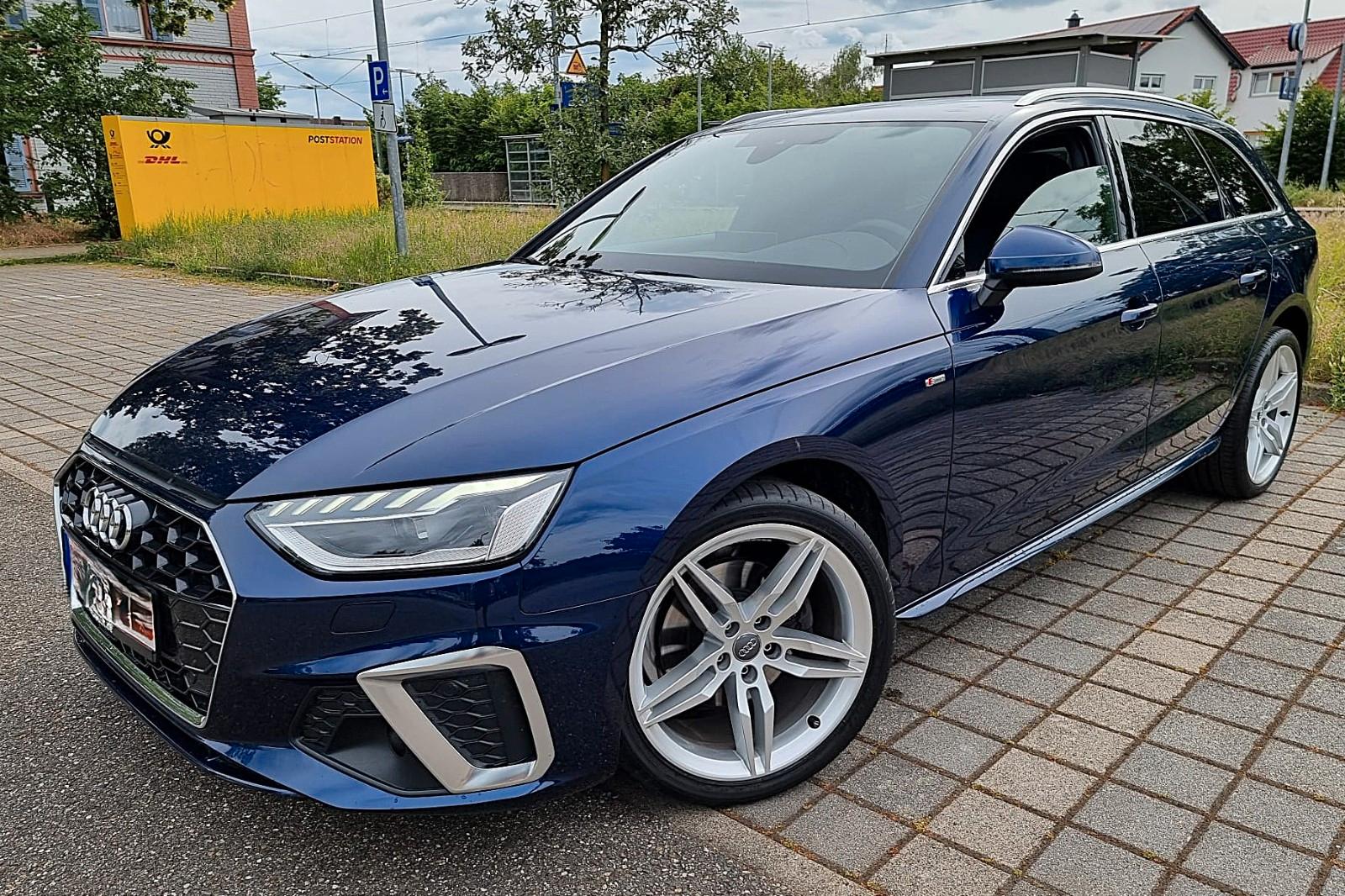 Audi A4 Avant 40 g-tron S line  TFSI Leder ACC AHK