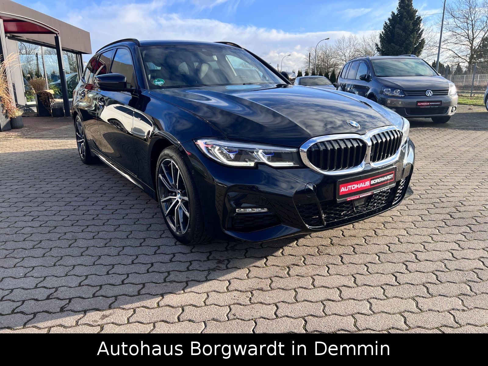 BMW 320D Touring  M Sport Leder Pano Sitzheizung LED foto 6