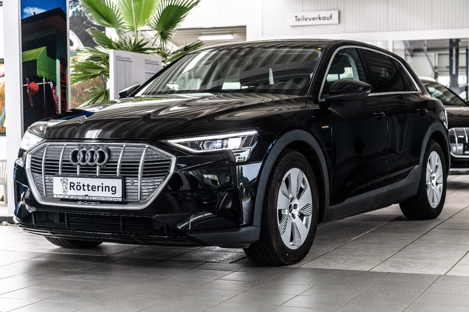 Fahrzeugabbildung Audi e-tron 50 quattro LED+NAVI+SZH+RFK
