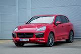 Porsche Cayenne GTS / Chrono / Turbo Design / Burmeister - Porsche Cayenne: Rot