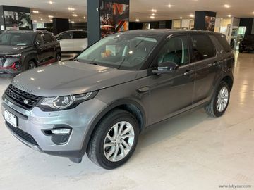 Land-Rover Discovery Sport - 1