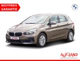 BMW 218i Active Tourer Advantage Navi AHK Teilleder - gebrauchte BMW 218 aus dem Jahr 2019