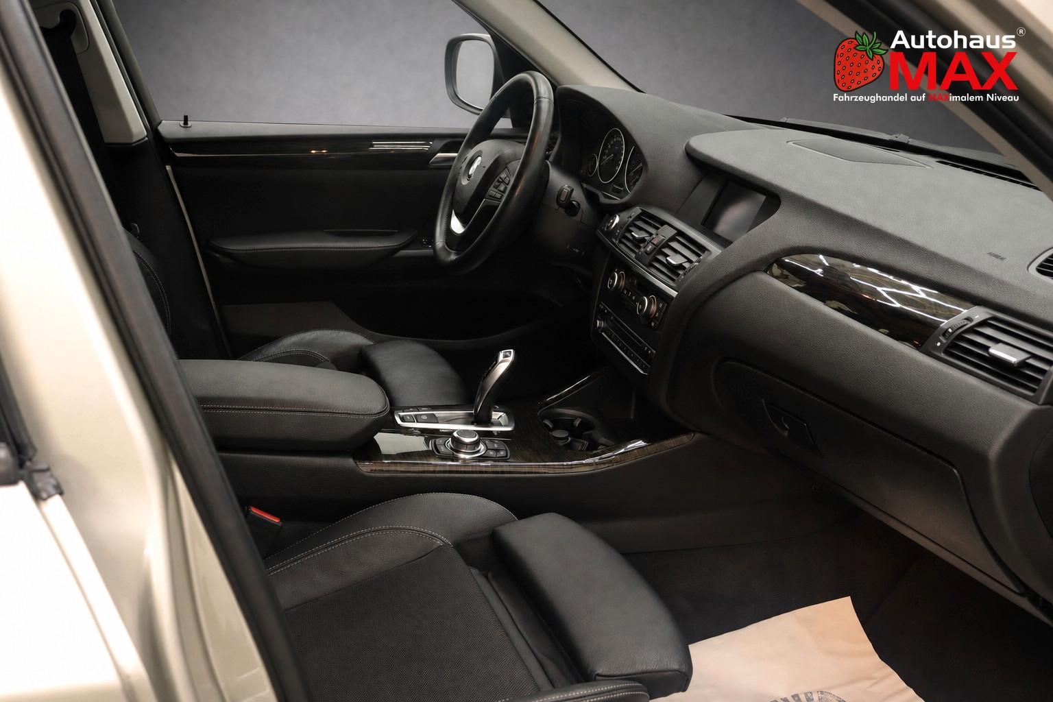 BMW X3 xDrive35i~SZH~Tempo~PDC~Nav