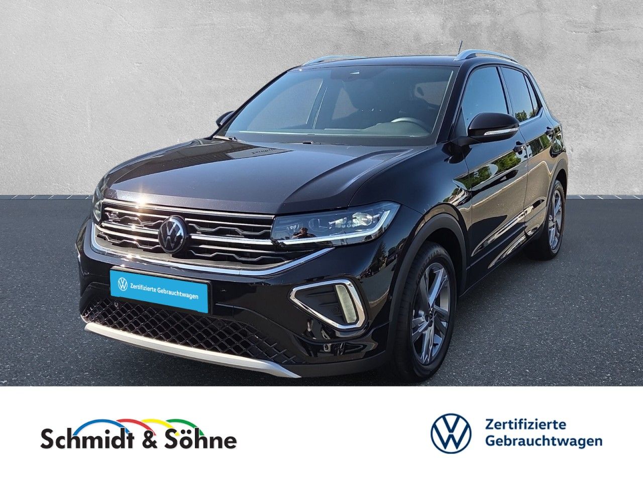 Volkswagen T-Cross 1.5 TSI R-Line/Assist-Paket/Navi/Rear Vi