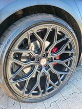 Audi RS6 Schwarz Matt foliert (Steinschutzfolie) - Audi RS6 in Bremen