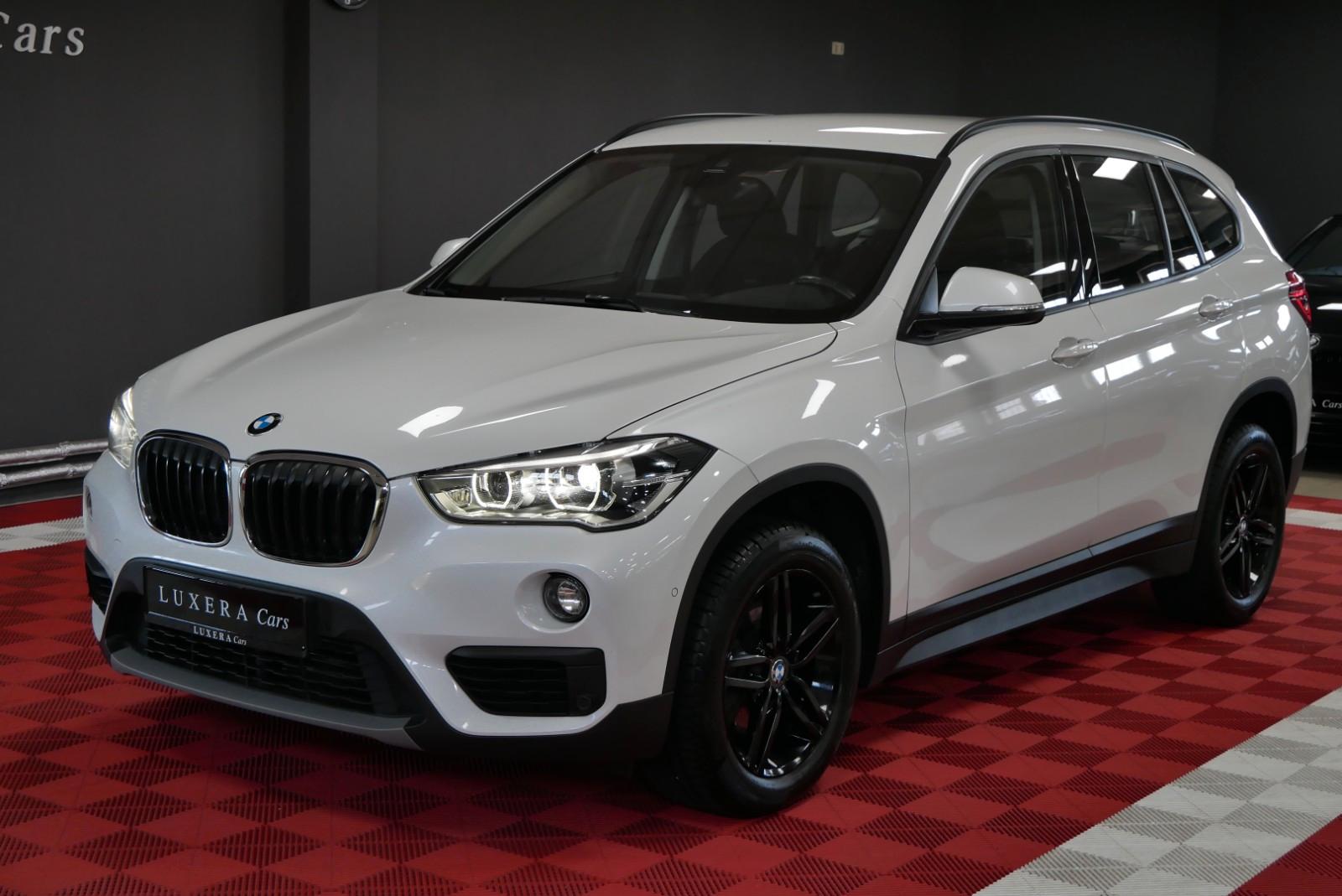 BMW X1 sDrive 18d Advantage LED AHK Navi Sportsitze