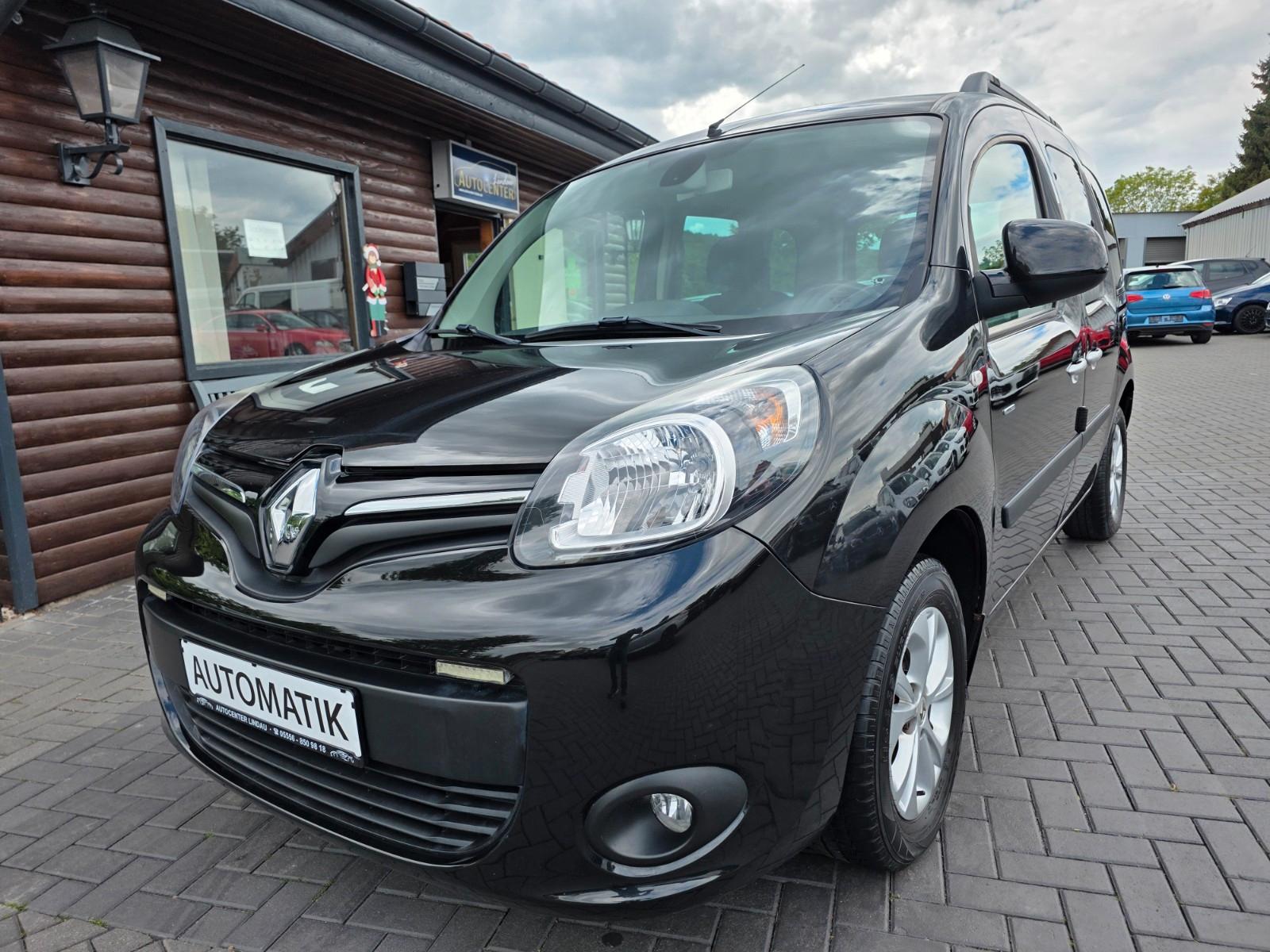 Renault Kangoo Limited 1.Hand S-Heft Klima Tempo PDC