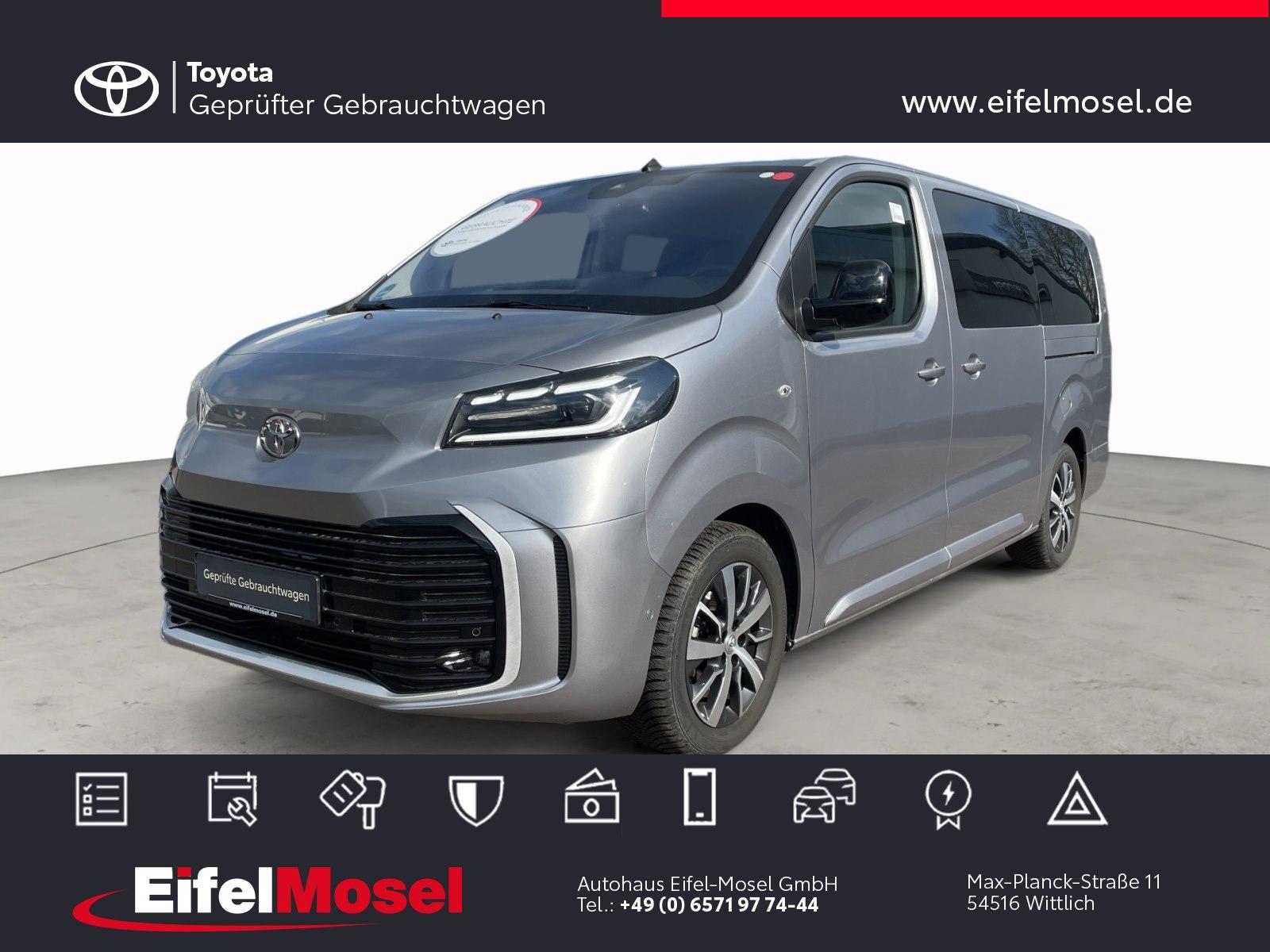 Toyota Proace Verso 2.0 D-4D L2 A/T TeamD - Navi