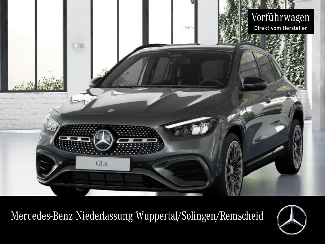 Mercedes-Benz GLA 180 AMG+NIGHT+PANO+AHK+LED+KAMERA+7G