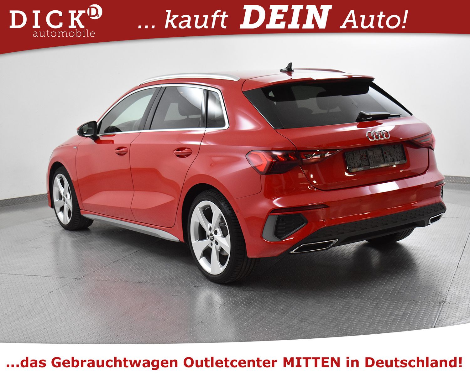 AUDI A3 Sportb 35 TFSI S LINE >VIRTU+NAVI+KAM+LED+ACC - Image 6