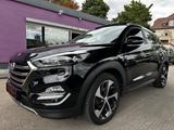 Hyundai Tucson Premium 4WD "AHK"HU+Service Neu" - Hyundai TUCSON mit Diesel-Antrieb: Schwarz