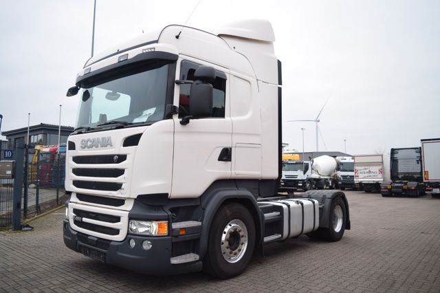 Scania R450 Highline Retarder 2Tanks ACC Alufelgen