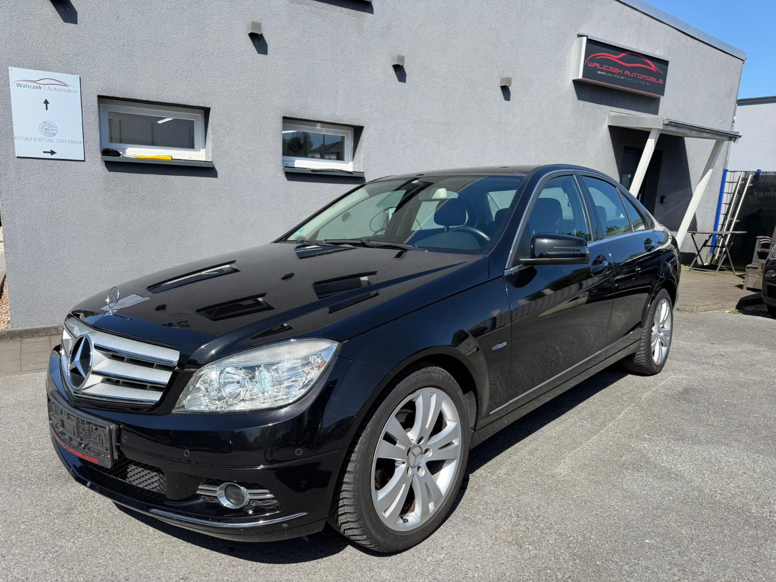 Mercedes-Benz C200 CDI Automatik Lim. Avangarde Navi PDC