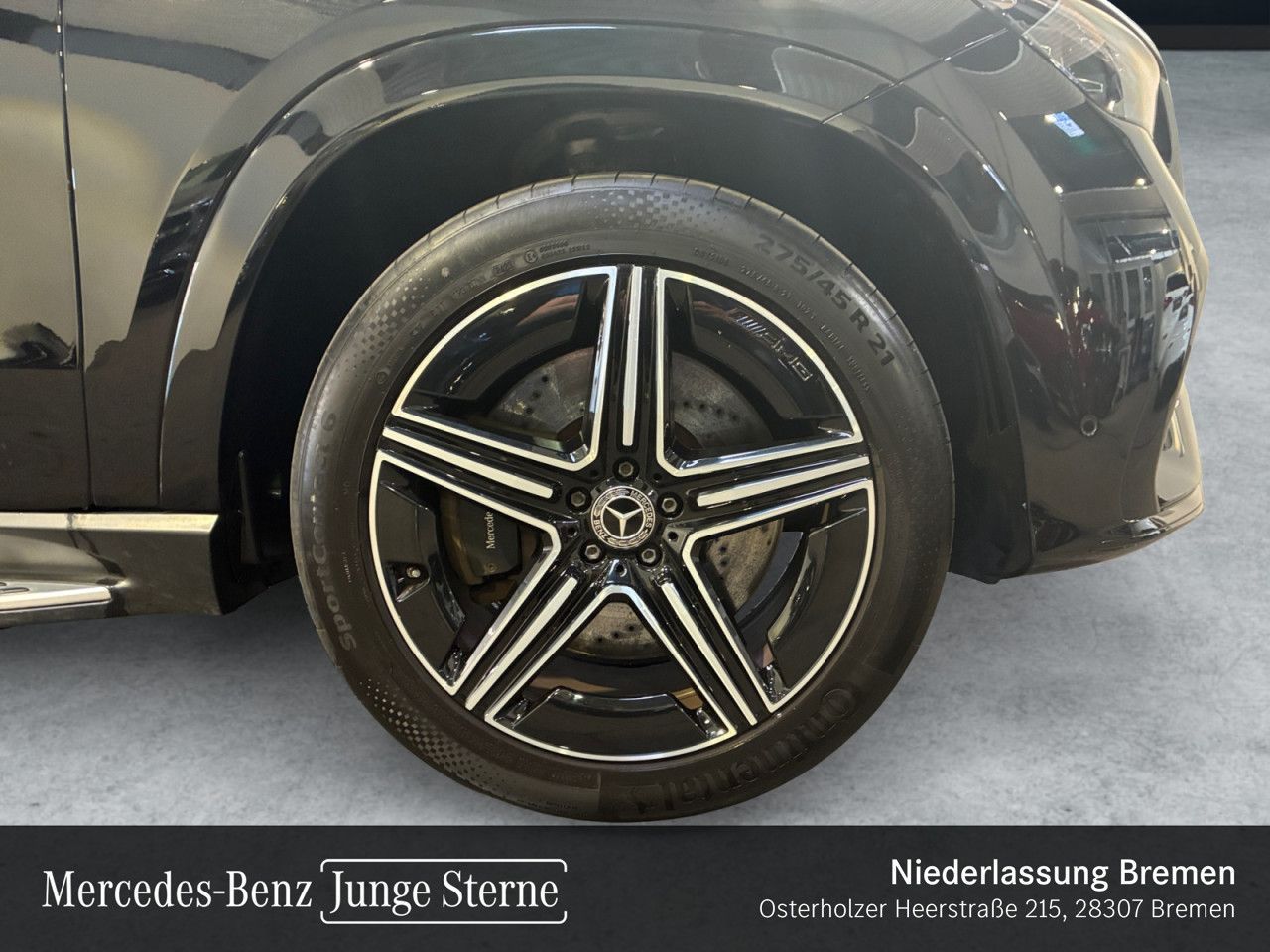 Mercedes-Benz GLE 350 de 4M AMG PANO 360° AHK DIST BUR NIGHT foto 3