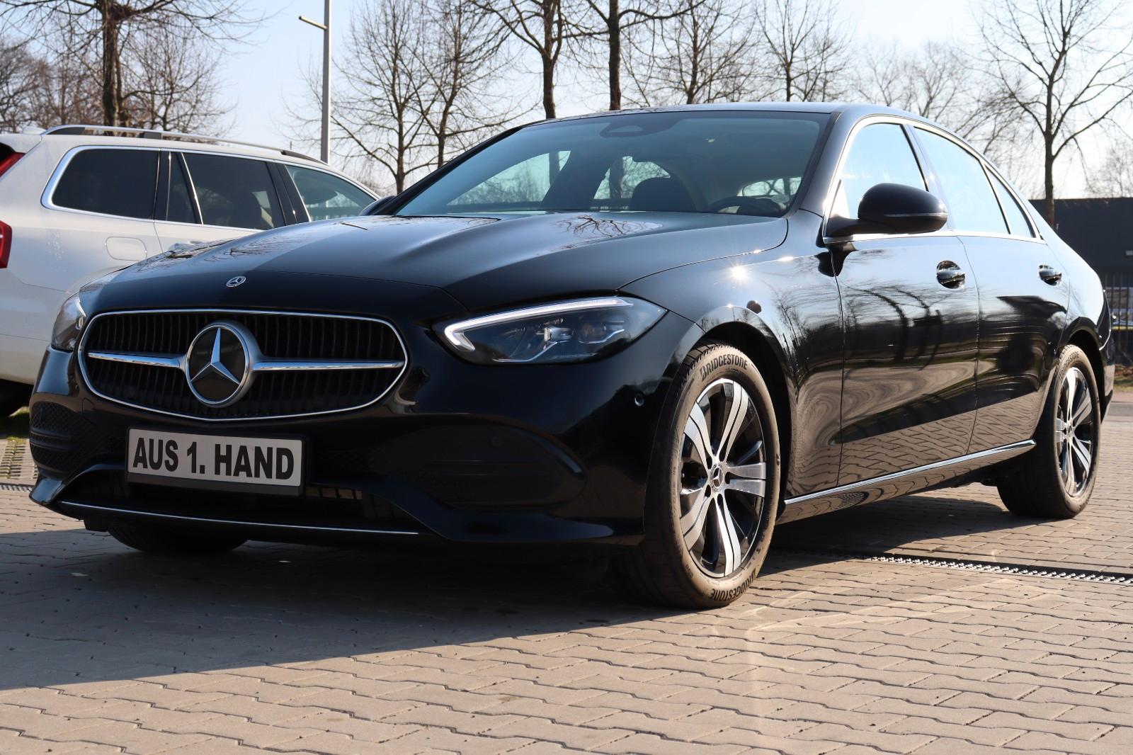 Mercedes-Benz C 180 9G-Tronic *1-Hand*LED*Spurhalt*Kamera*Auto