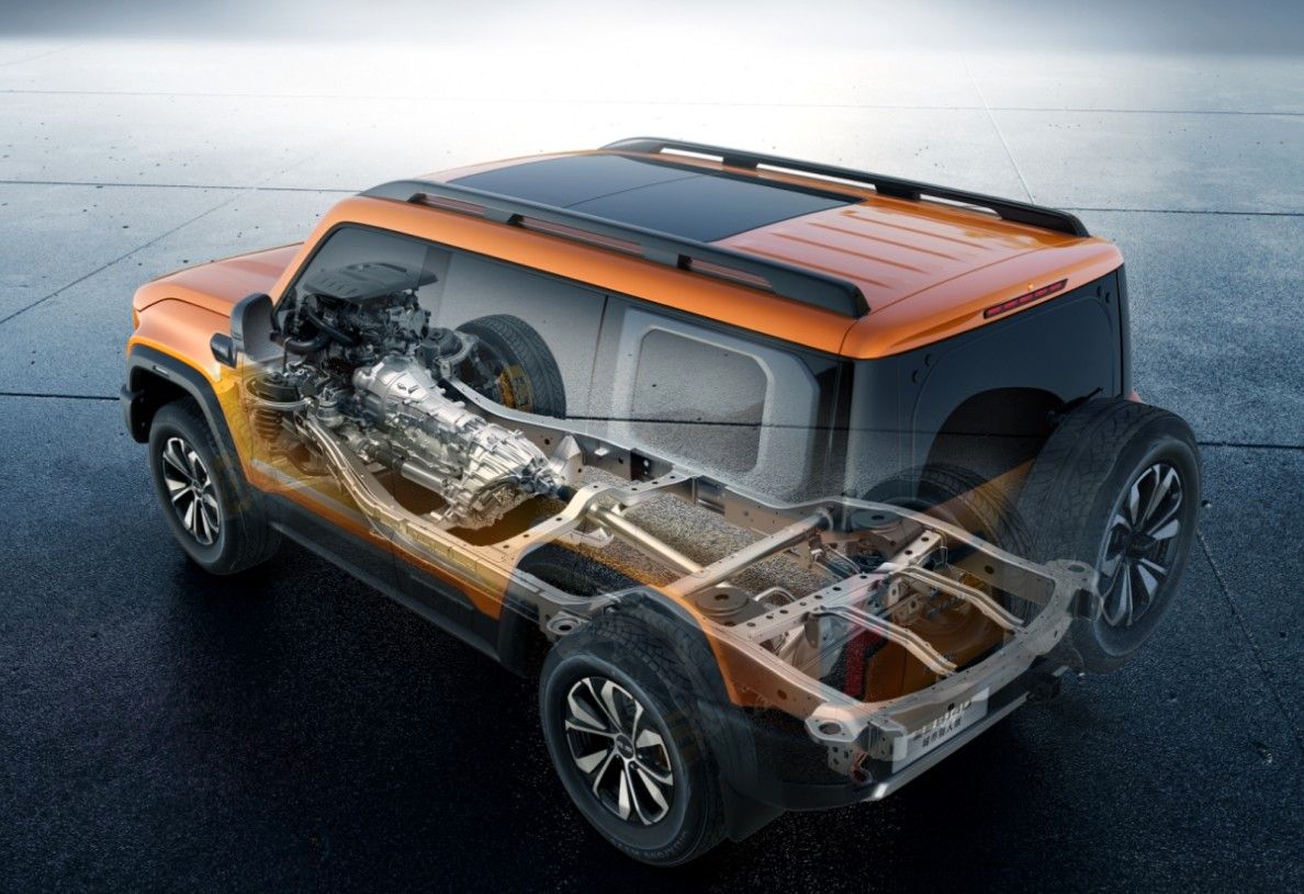 Fahrzeugabbildung BAIC BJ40 Pro 2.0T Exclusive AT8 4WD