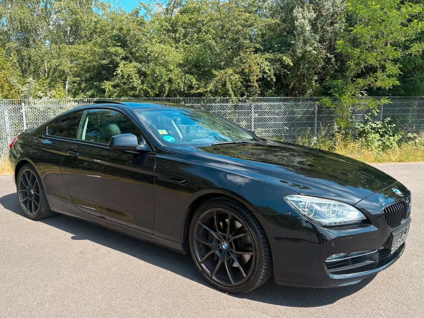 BMW 640D-Coupe *Night-Paket* Head-up-Display*