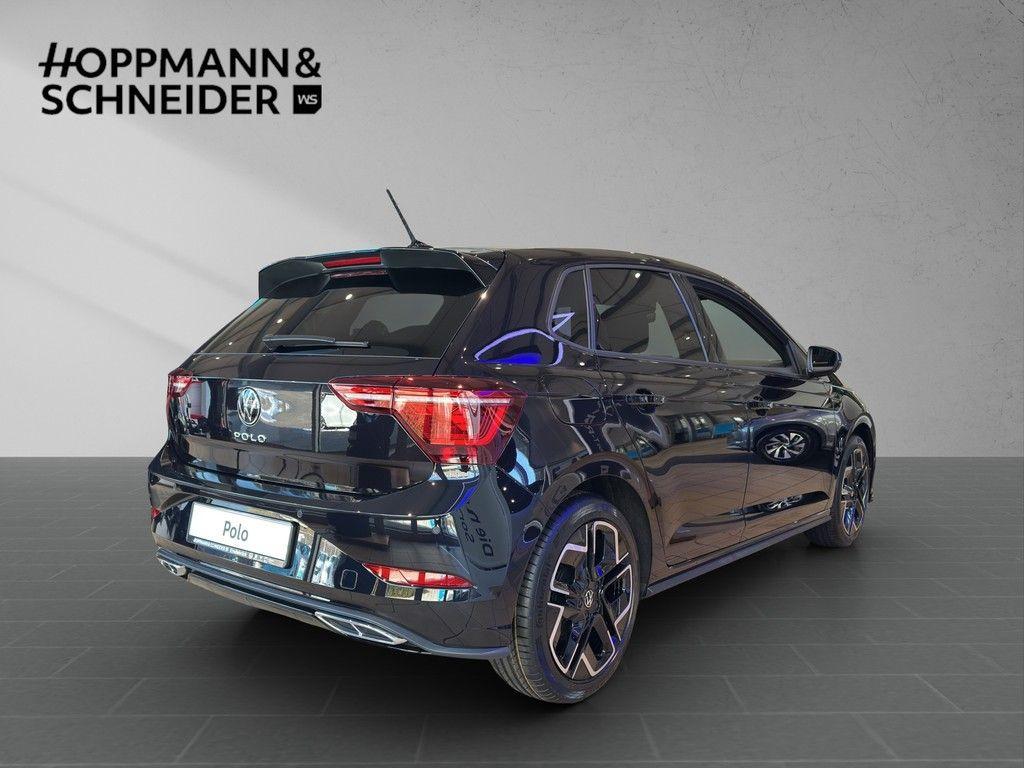 Volkswagen Polo 1,0 l TSI OPF R-Line RFK-BLACKSTYLE-KLIMA-A, миниатюра 3