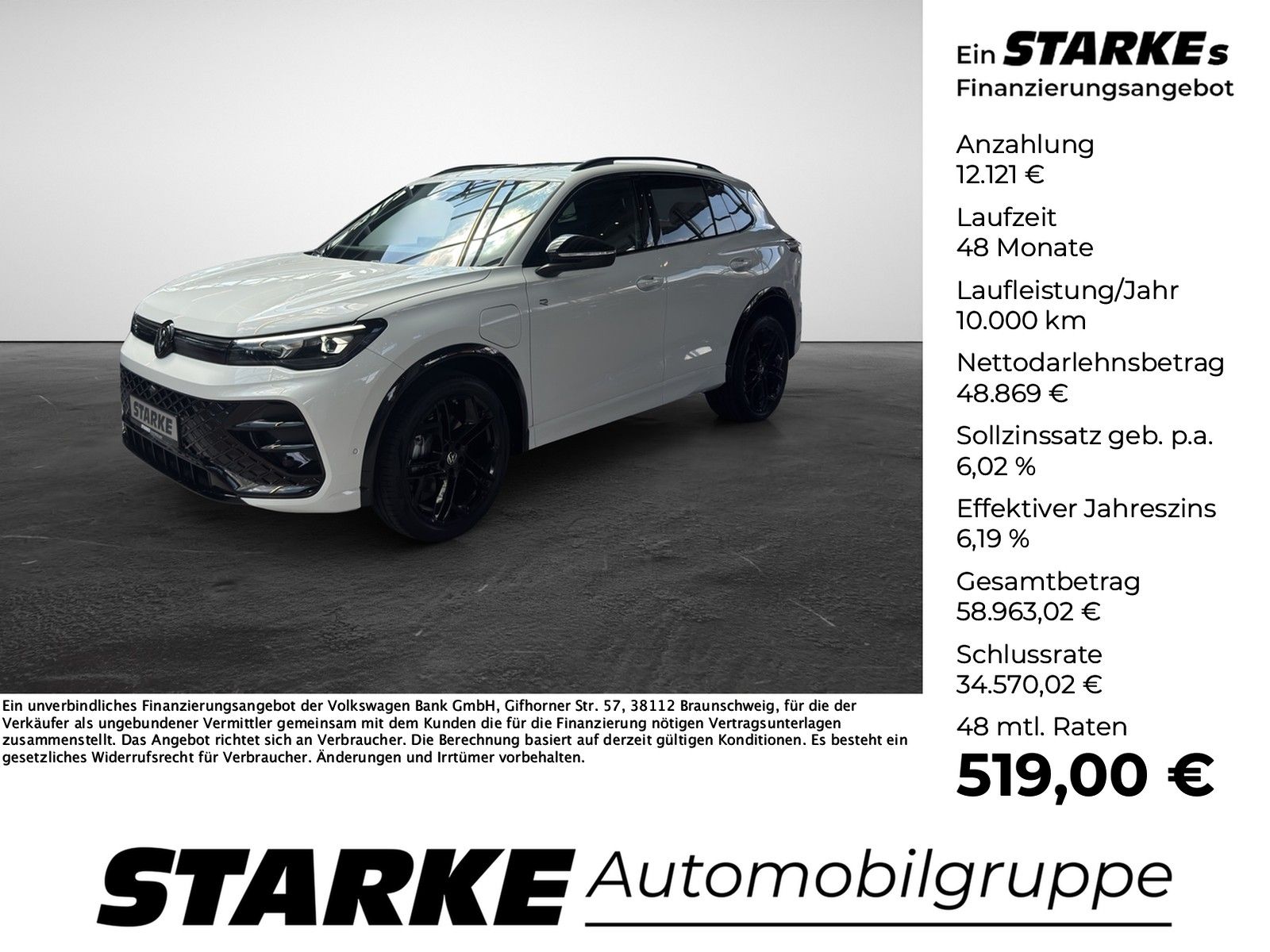 Volkswagen Tiguan 1.5 TSl DSG eHybrid R-Line  HeadUp Panoda