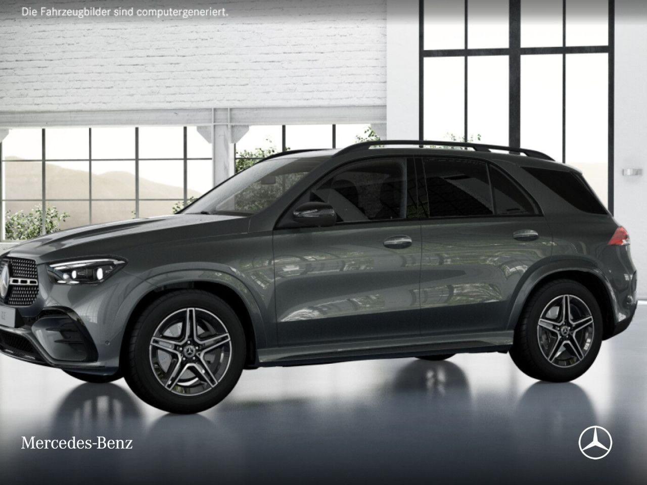 Mercedes-Benz GLE 300 d 4M AMG NIGHT PANO 360 AHK MULTIBEAM 9G foto 3