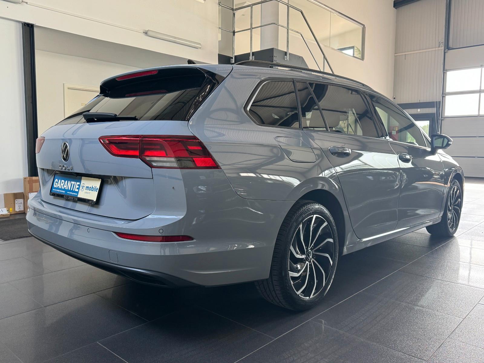 Volkswagen Golf VIII Variant Life DSG APPLE SHZ ACC, миниатюра 4