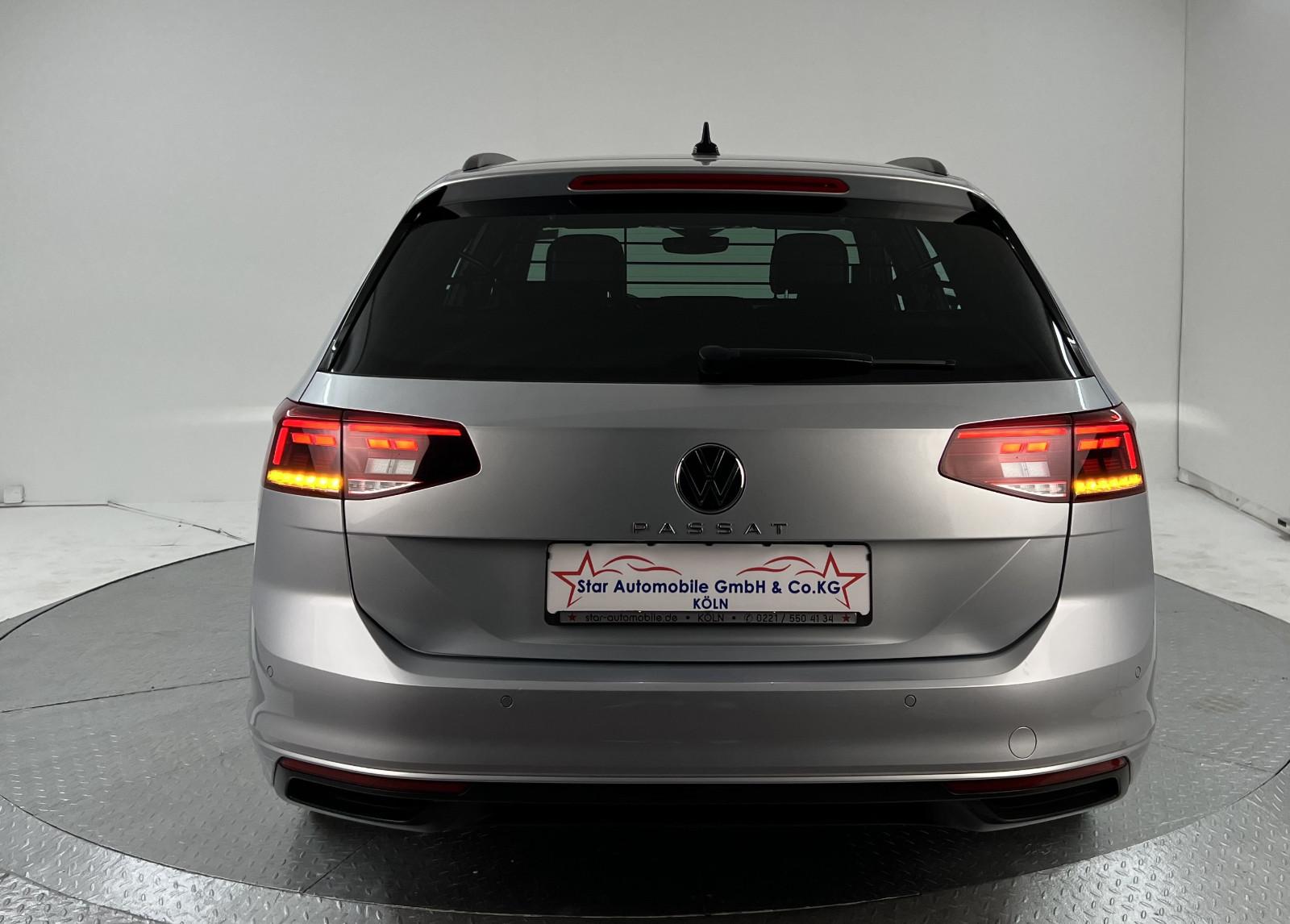 Volkswagen Passat Var. Business 2,0 TDI DSG 110kW NAVI TEMP, миниатюра 8