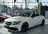 Mercedes-Benz C 63 AMG S Cabrio *2.H *20 *Perf-AGA*Night*BURM - Mercedes-Benz C 63 AMG: Cabrio