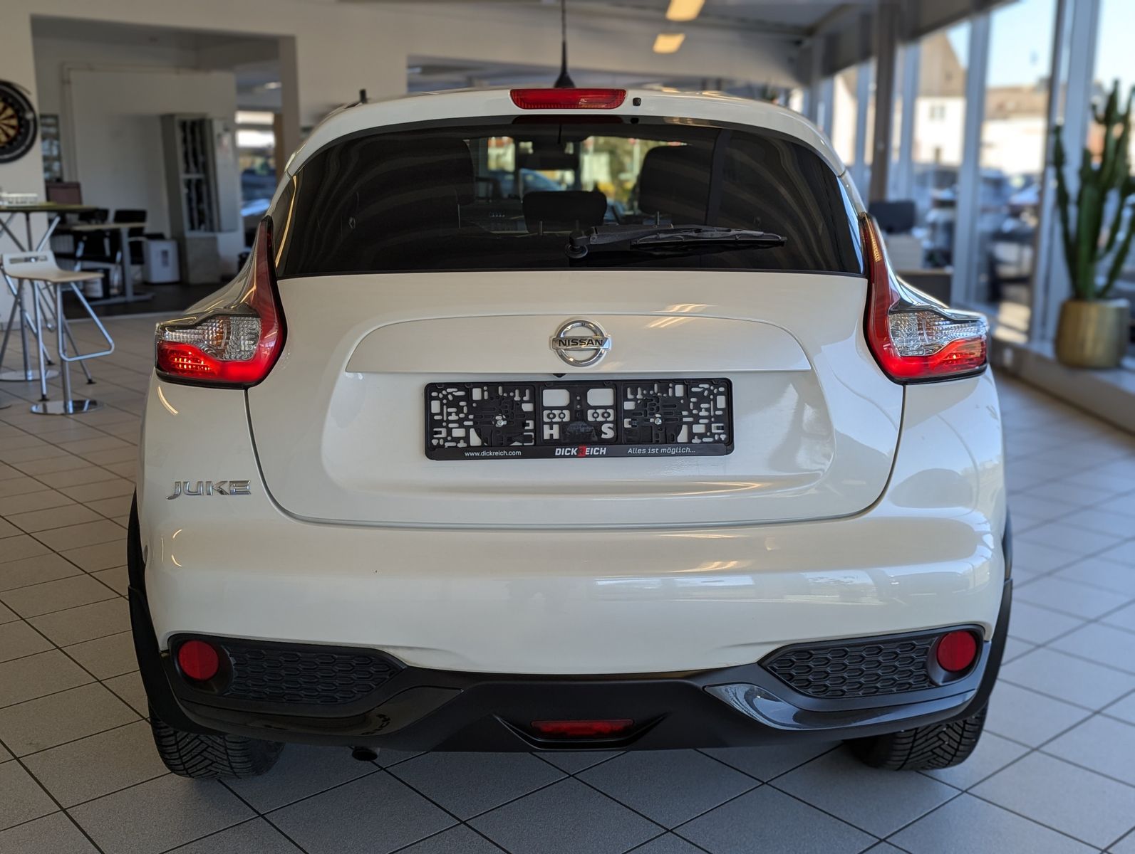 NISSAN Juke 1.6 Aut. Tekna BOSE Leder Kamera-360° EURO6 - Image 6