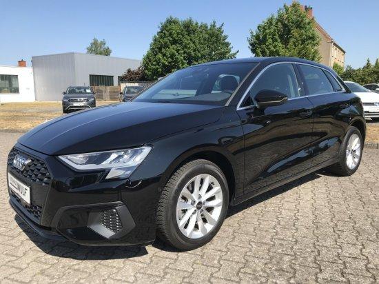 Audi A3 Sportback  30TFSI Allwetter, Parklenk.,Navi ü
